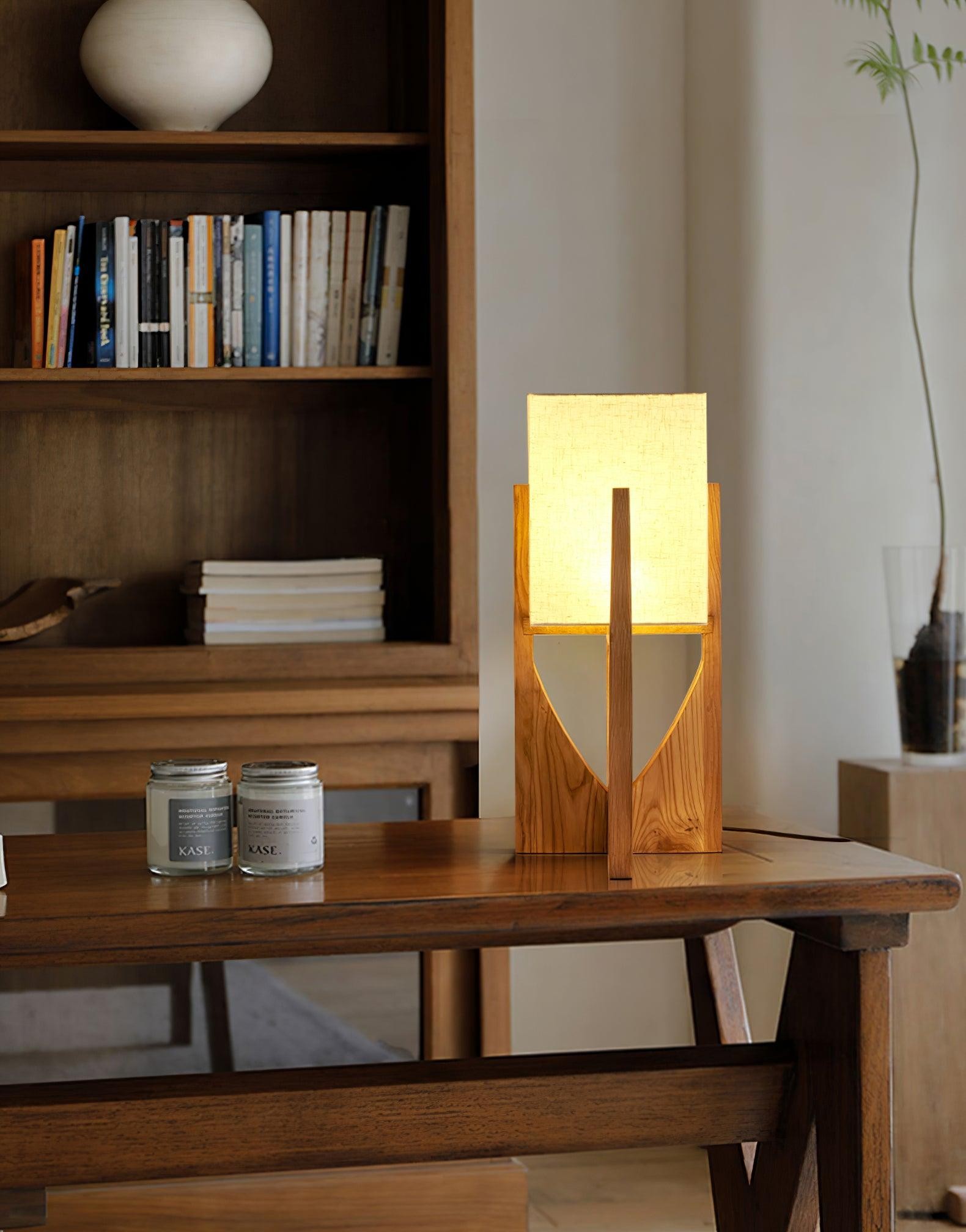 Vintage Wabi Style Floor Lamp M382
