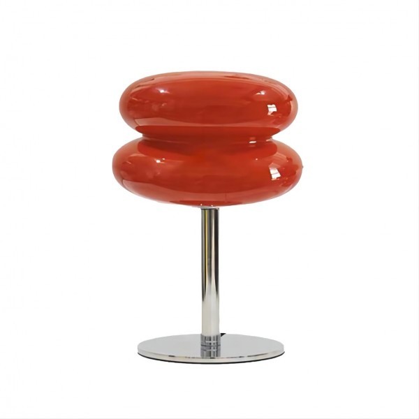 Bauhaus Lollipop Ripple Glass Table Lamp S18