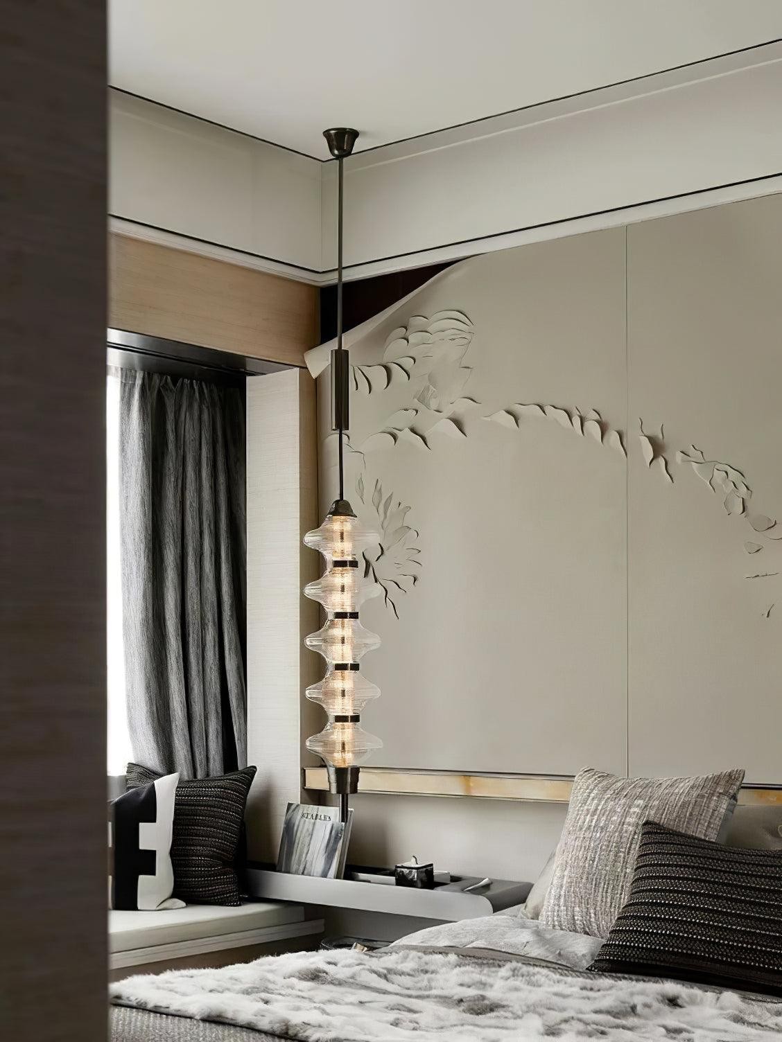 Light Luxury Style Gourd Pendant Light M578