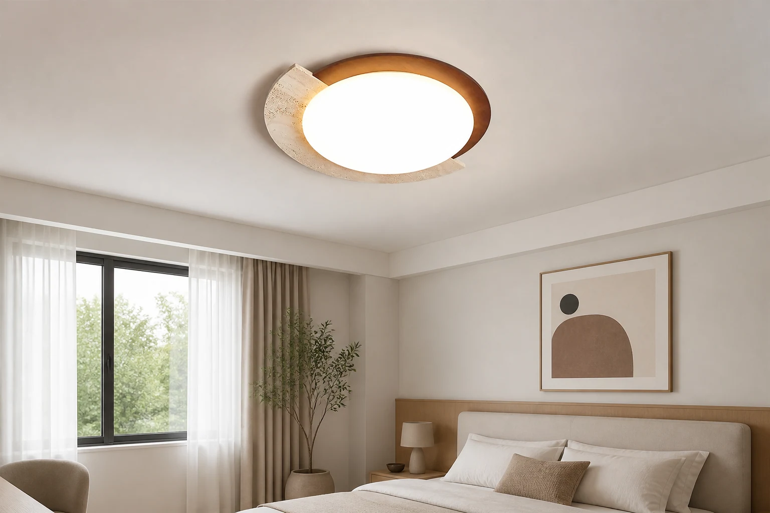 Lampa sufitowa Virello w stylu lifestylowym