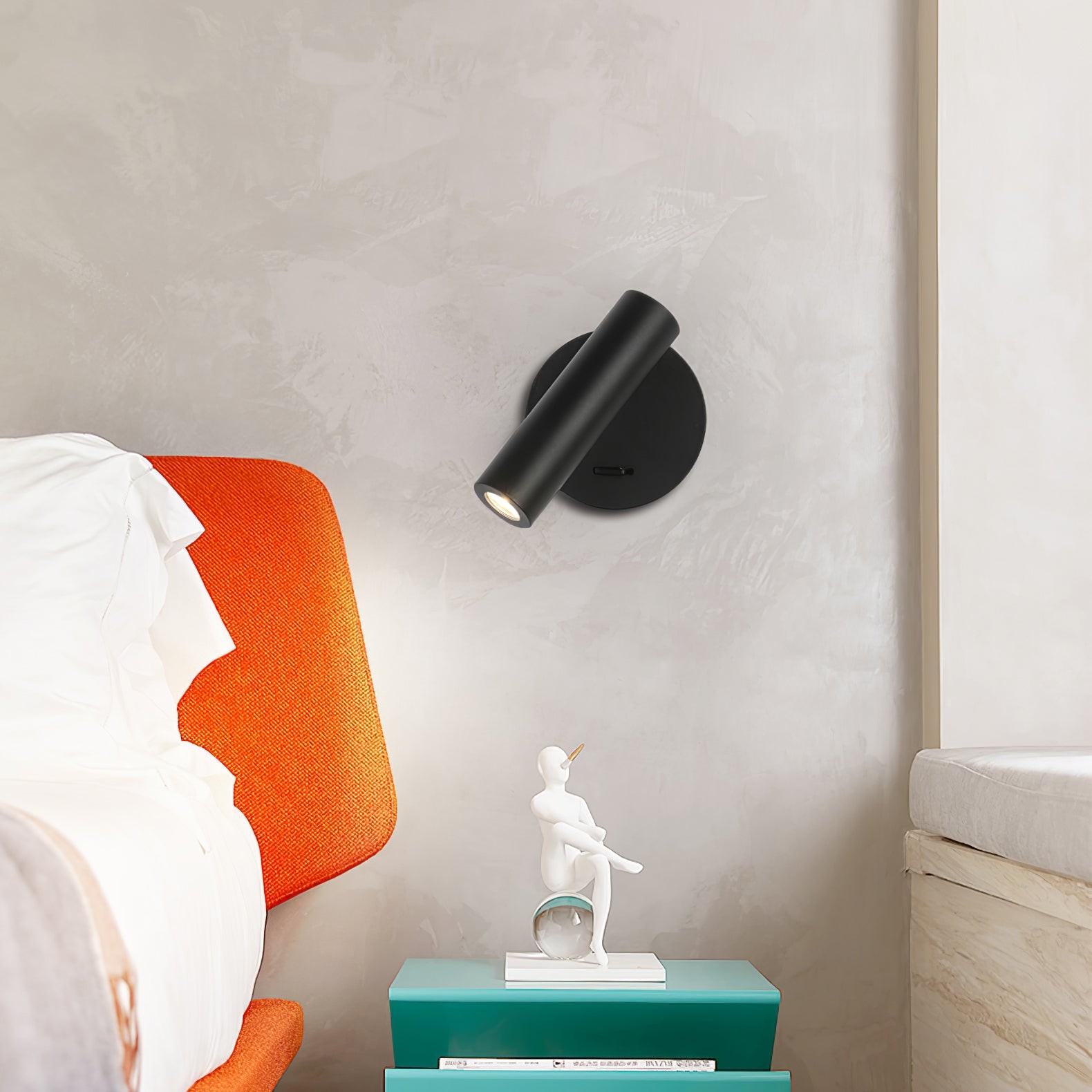 Simple Minimalist Reading LED Wall Lamp For Bedroom M435