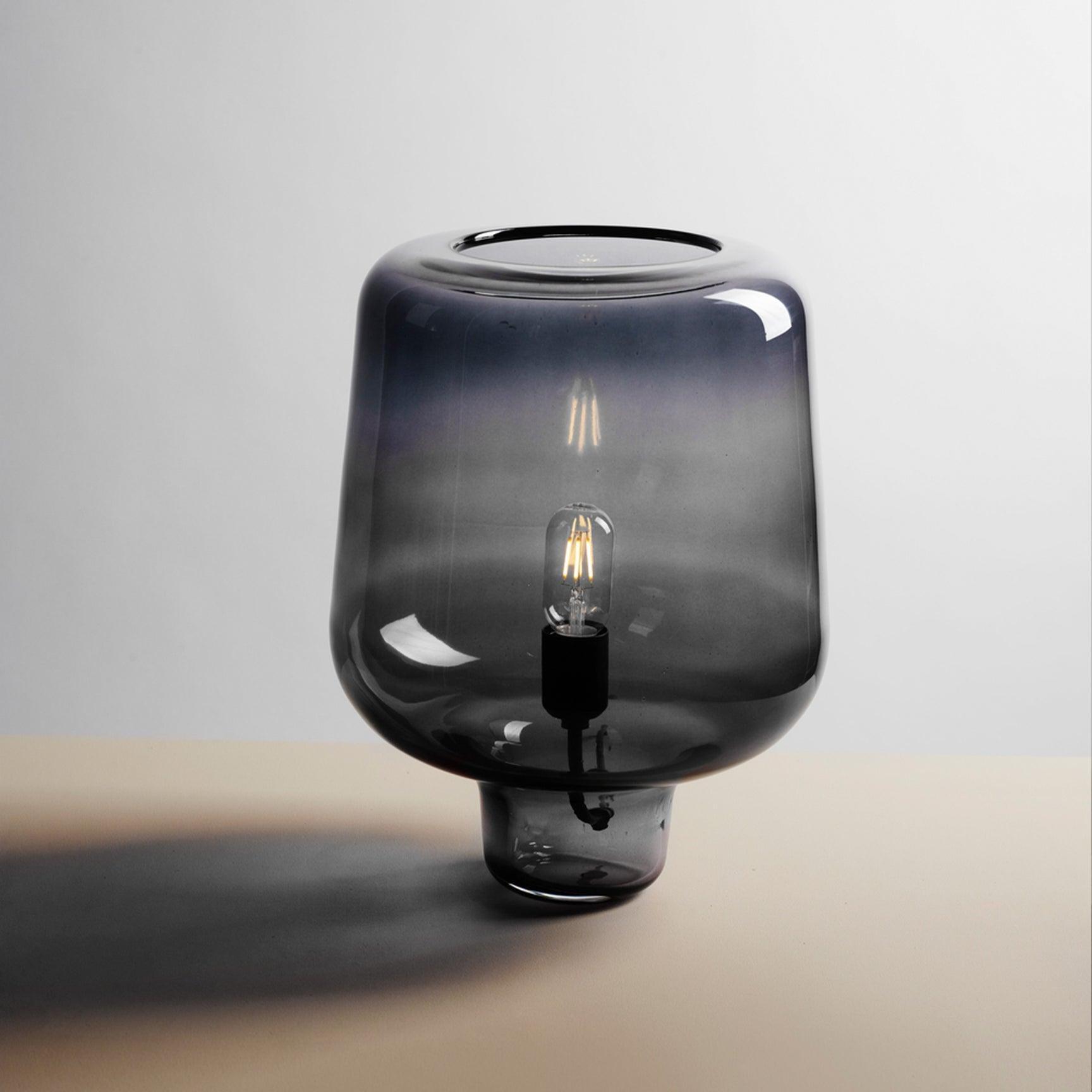 Glass Dome Table Lamp M323
