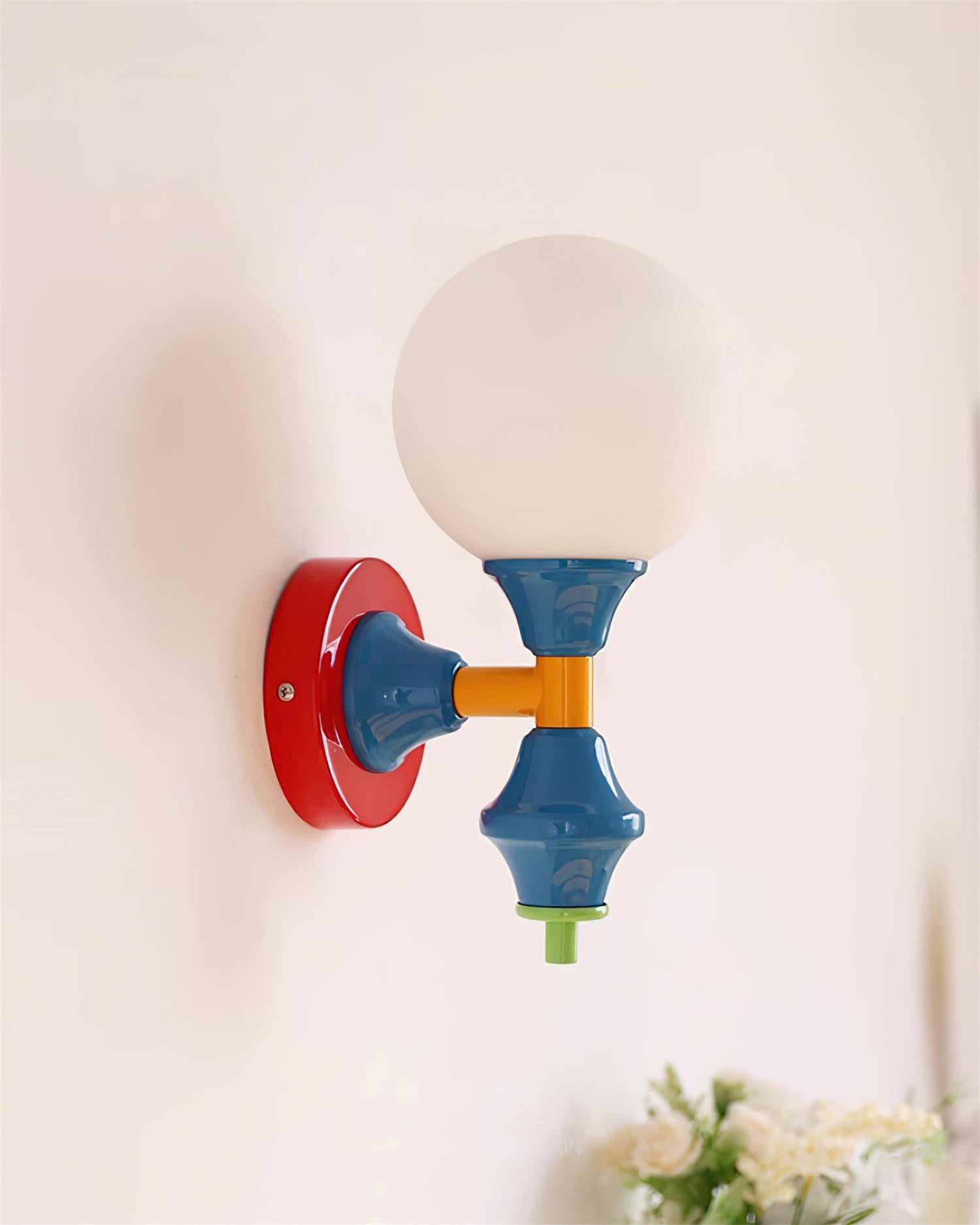 French Style Colored Wall lamp M288
