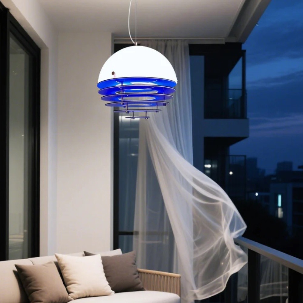 Bauhaus Sunset Ambient Pendant Lamp - Glass Acrylic Pendant Lamp S192