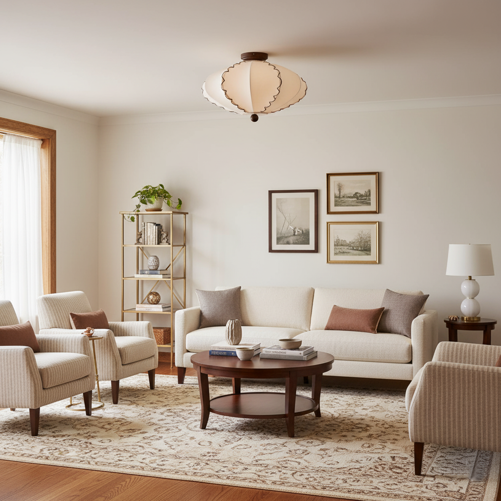 Lucian Ceiling Light D101