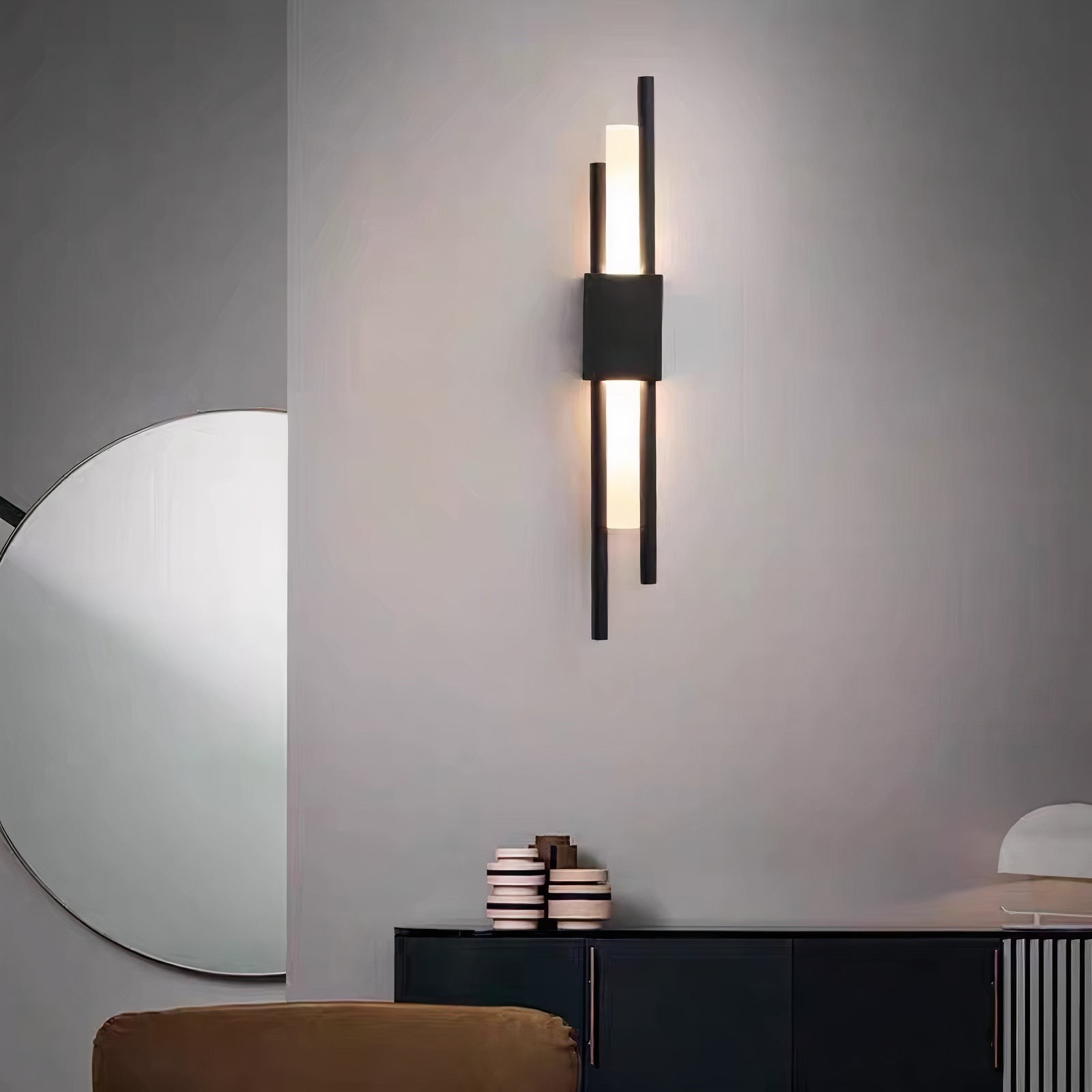 Post Modern Minimalist Light Luxury Grille Wall Lamp M154