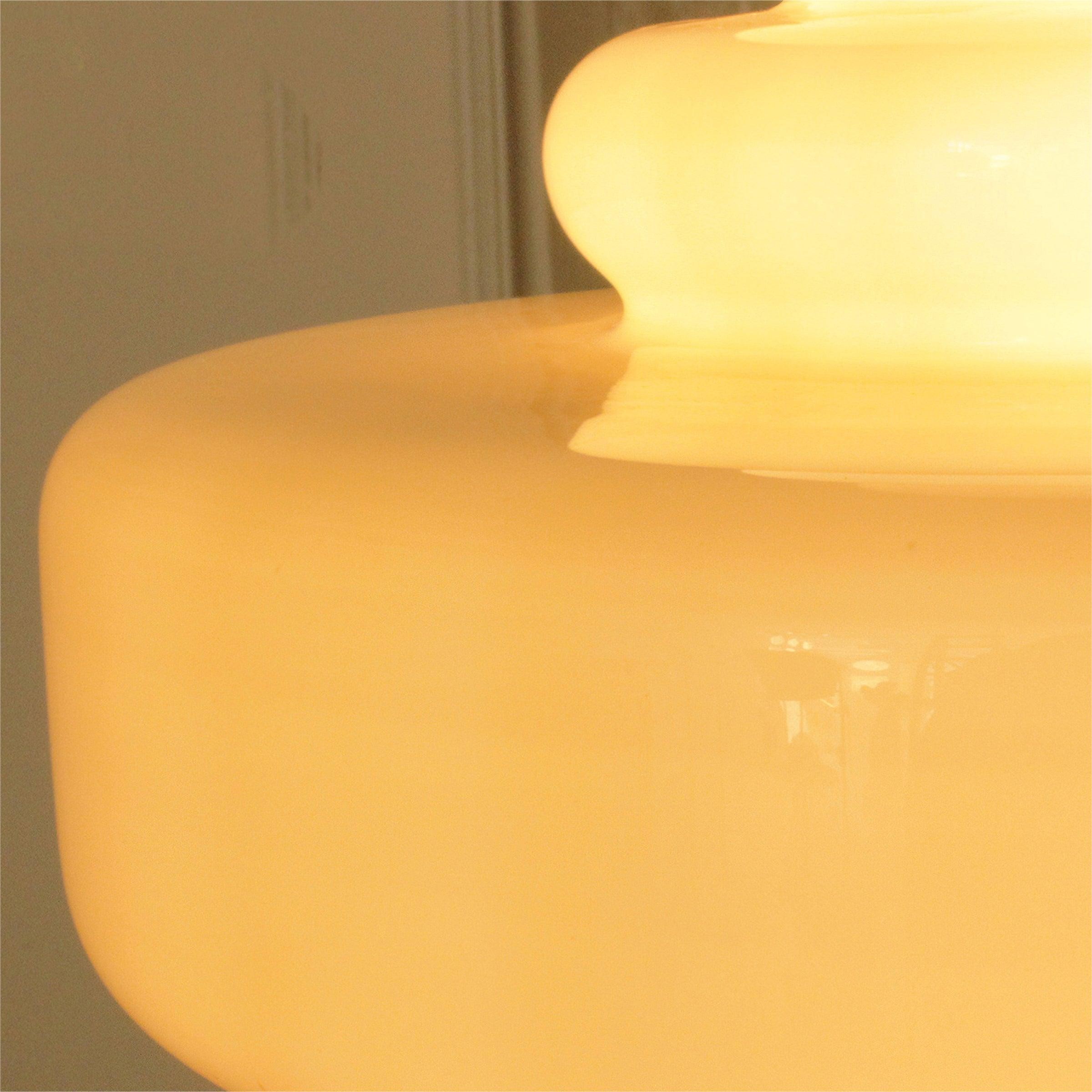 Bauhaus Vintage Gourd Glass Pendant Lamp S125