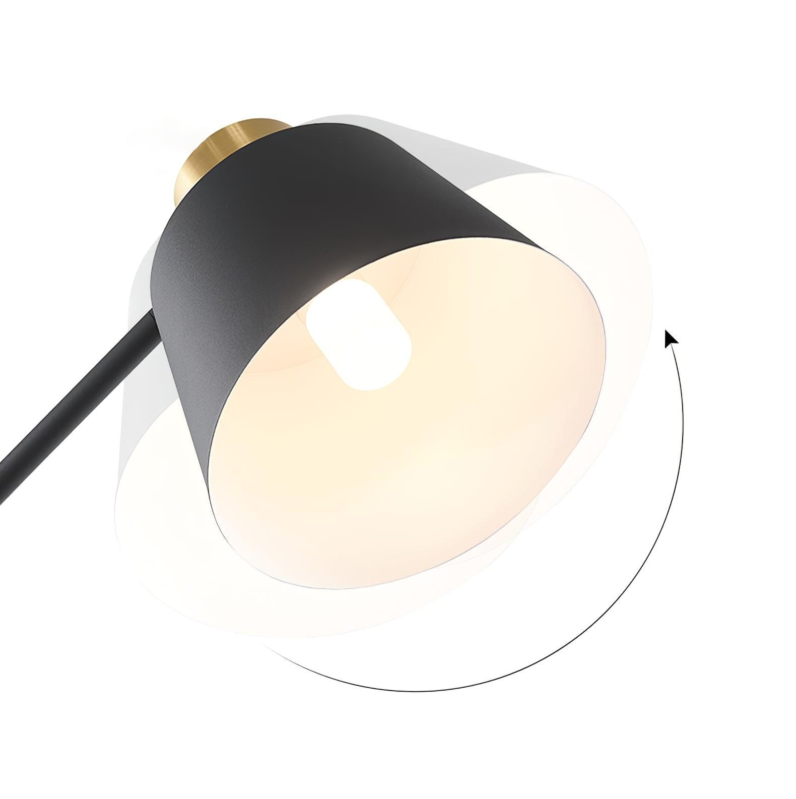 Modern Simple Luxury Metal Color Blocking Floor Lamp M479
