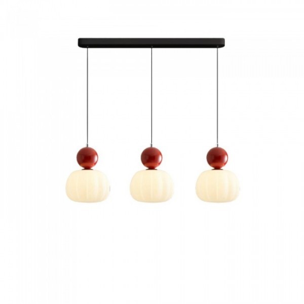 French Vintage Cream Pendant Lamp M129