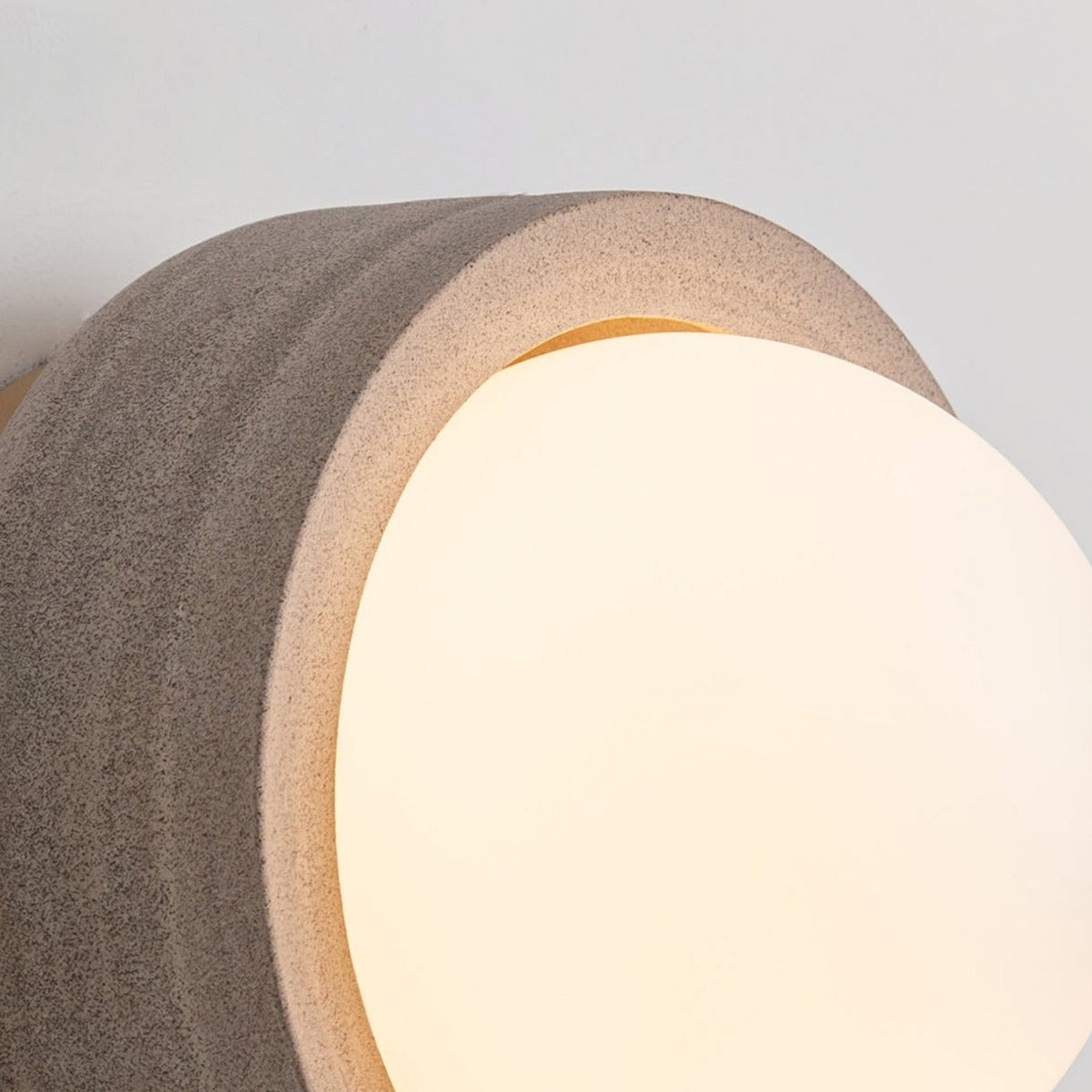 Pearla Travertine Wall Lamp D655