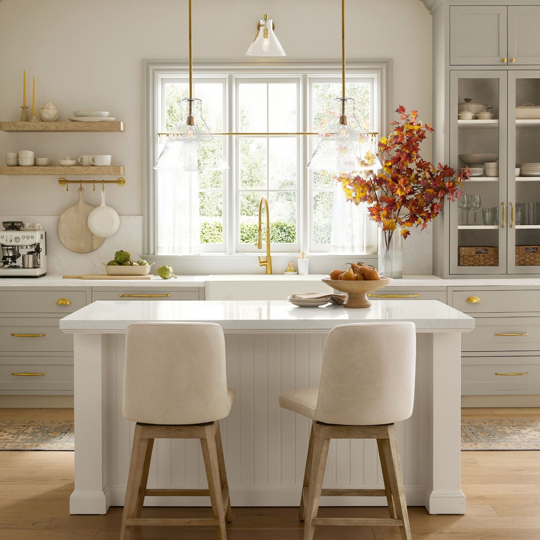Glavira Recycled Glass Pendant Collection - Modern Kitchen Lighting T051