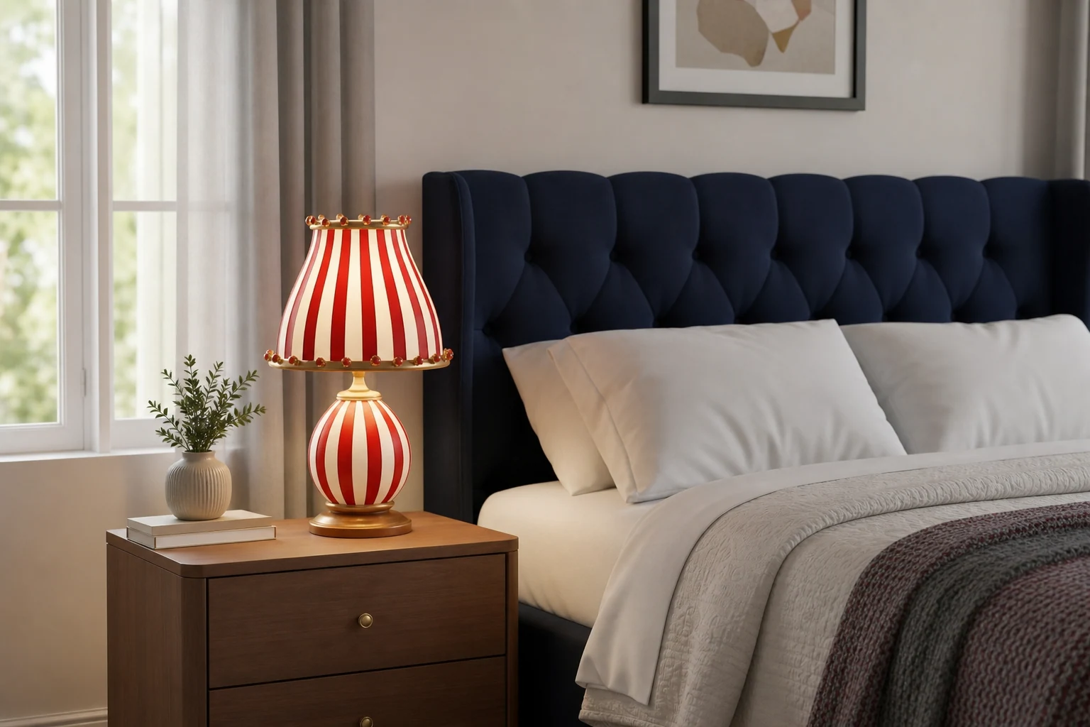 Lampa stołowa Festilo w stylu lifestylowym