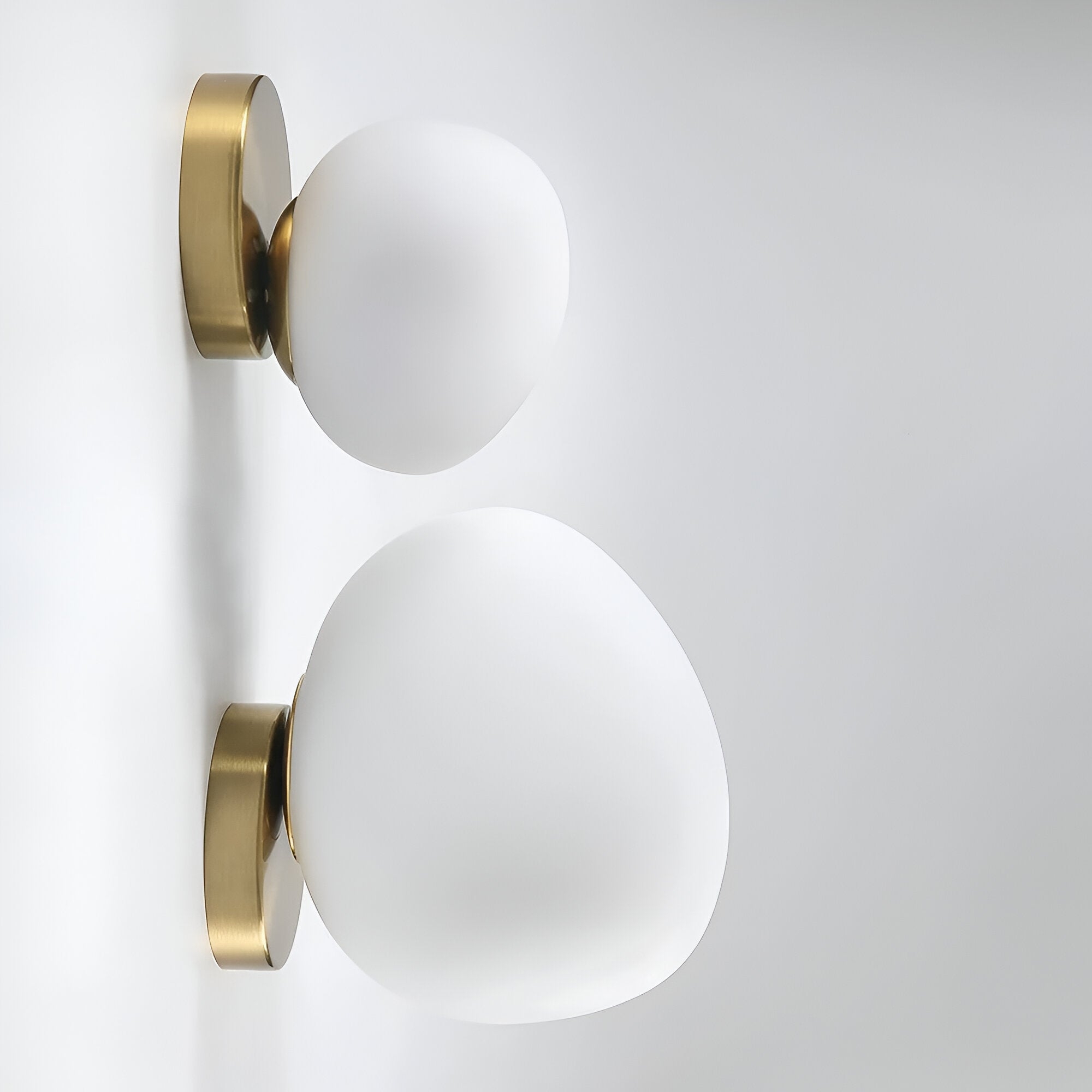 Arianne Nordic Glass Shade Wall Light D961