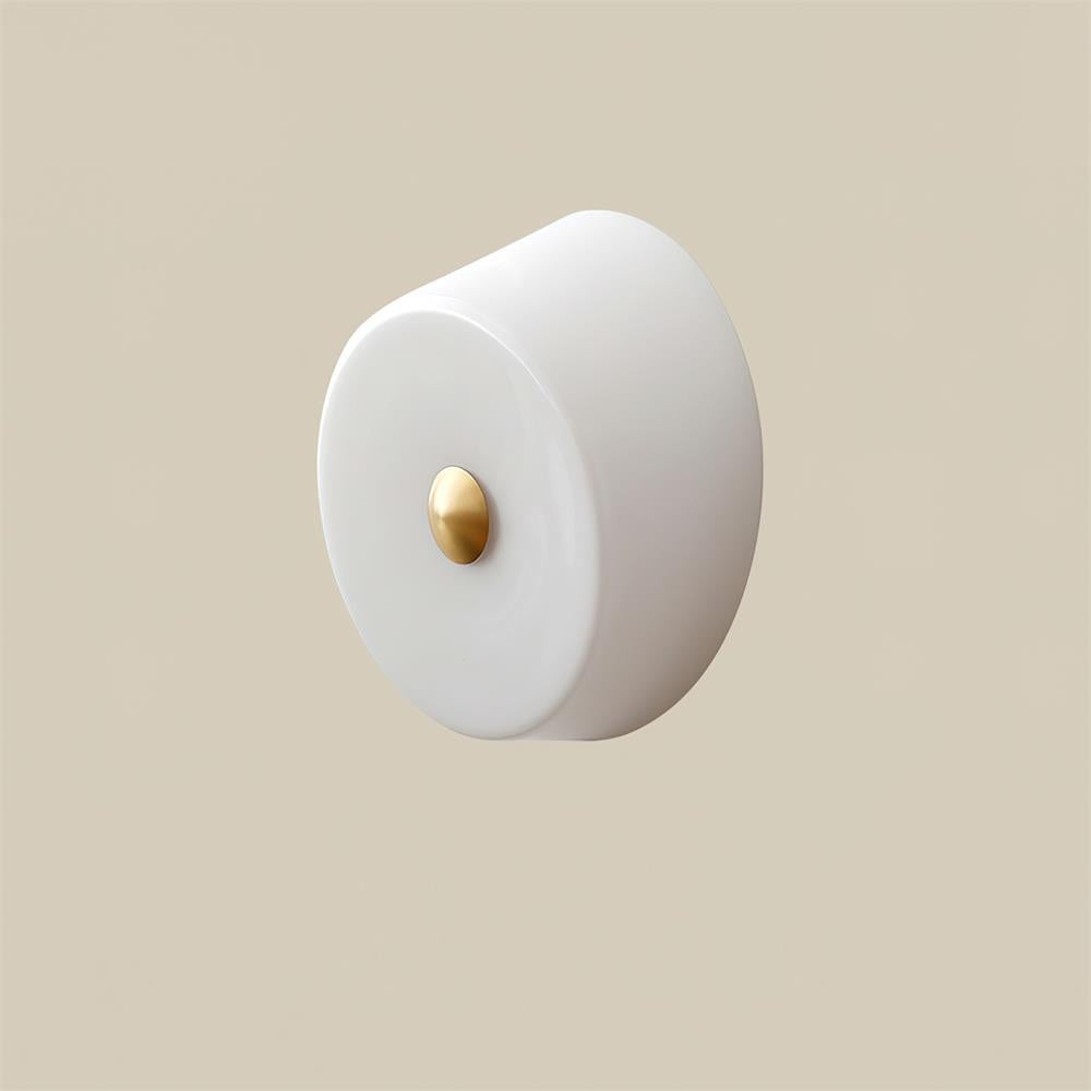 Vintage Cream Style Glass Aisle Wall Lamp M404