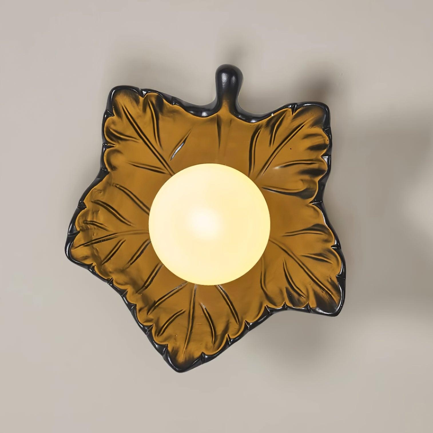 Maple Leaf Wall Light M362
