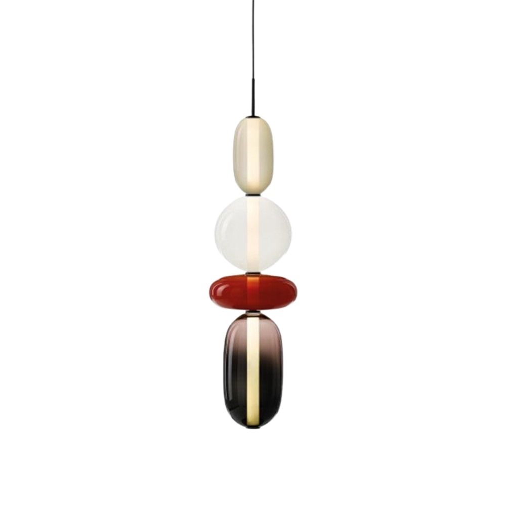 Nordic Colored Candy Glass Pendant Light S148