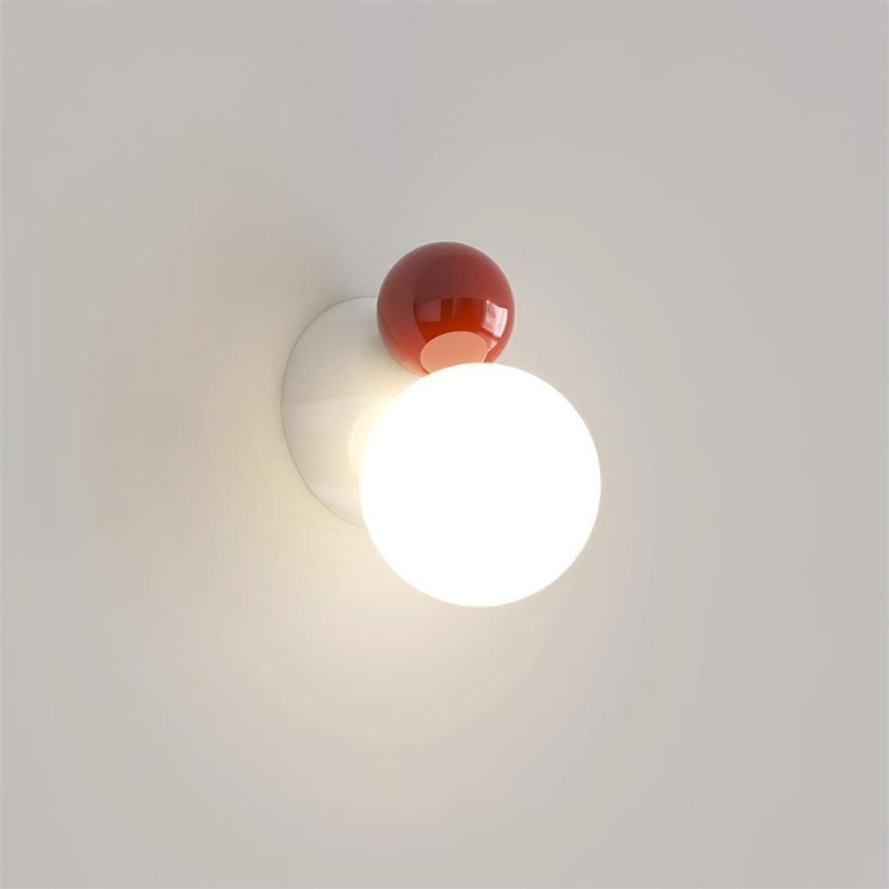 Macaron Globe Metal Wall Light Ceiling Light M226
