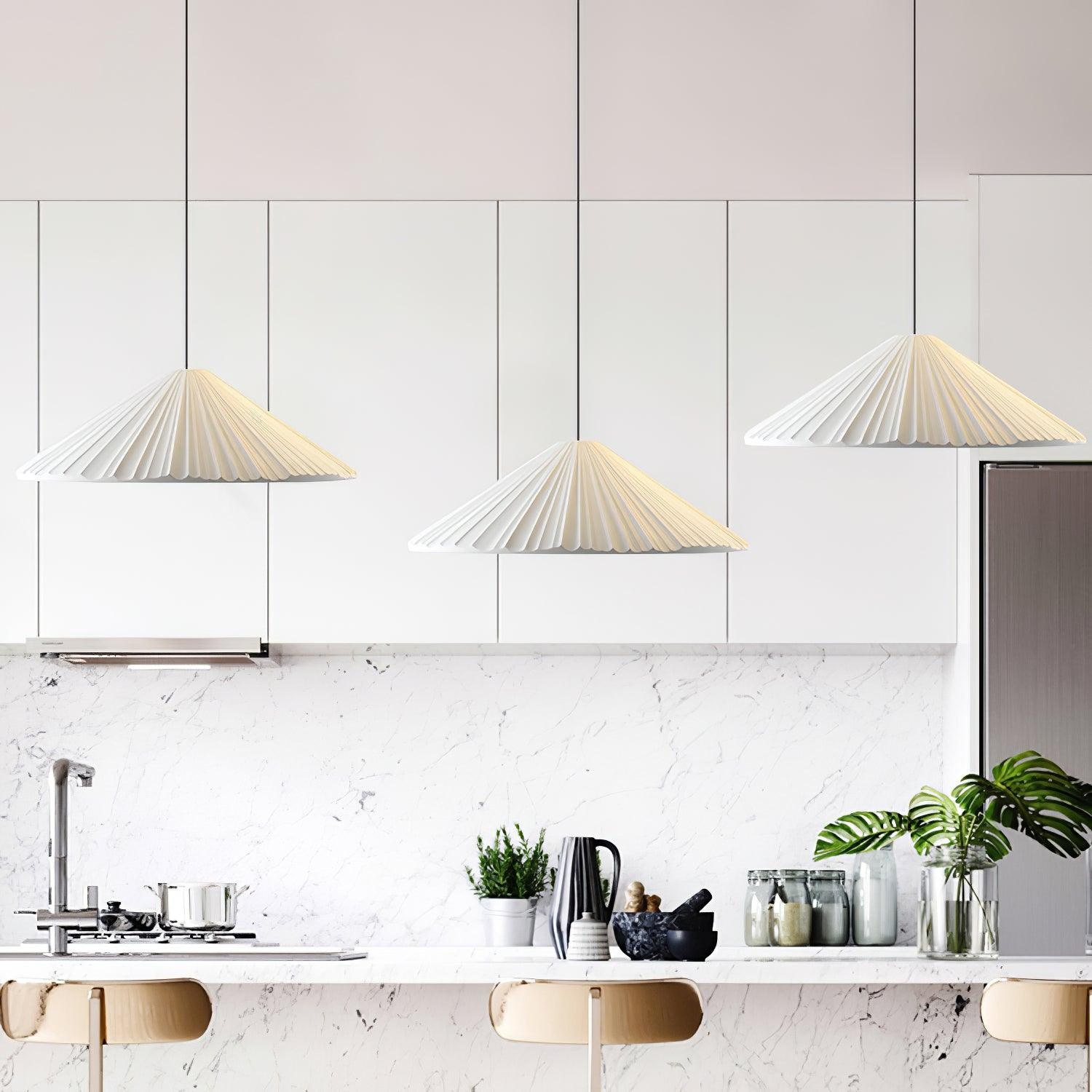 Nordic Simple Modern Resin Pendant Lamp For Living Room M465