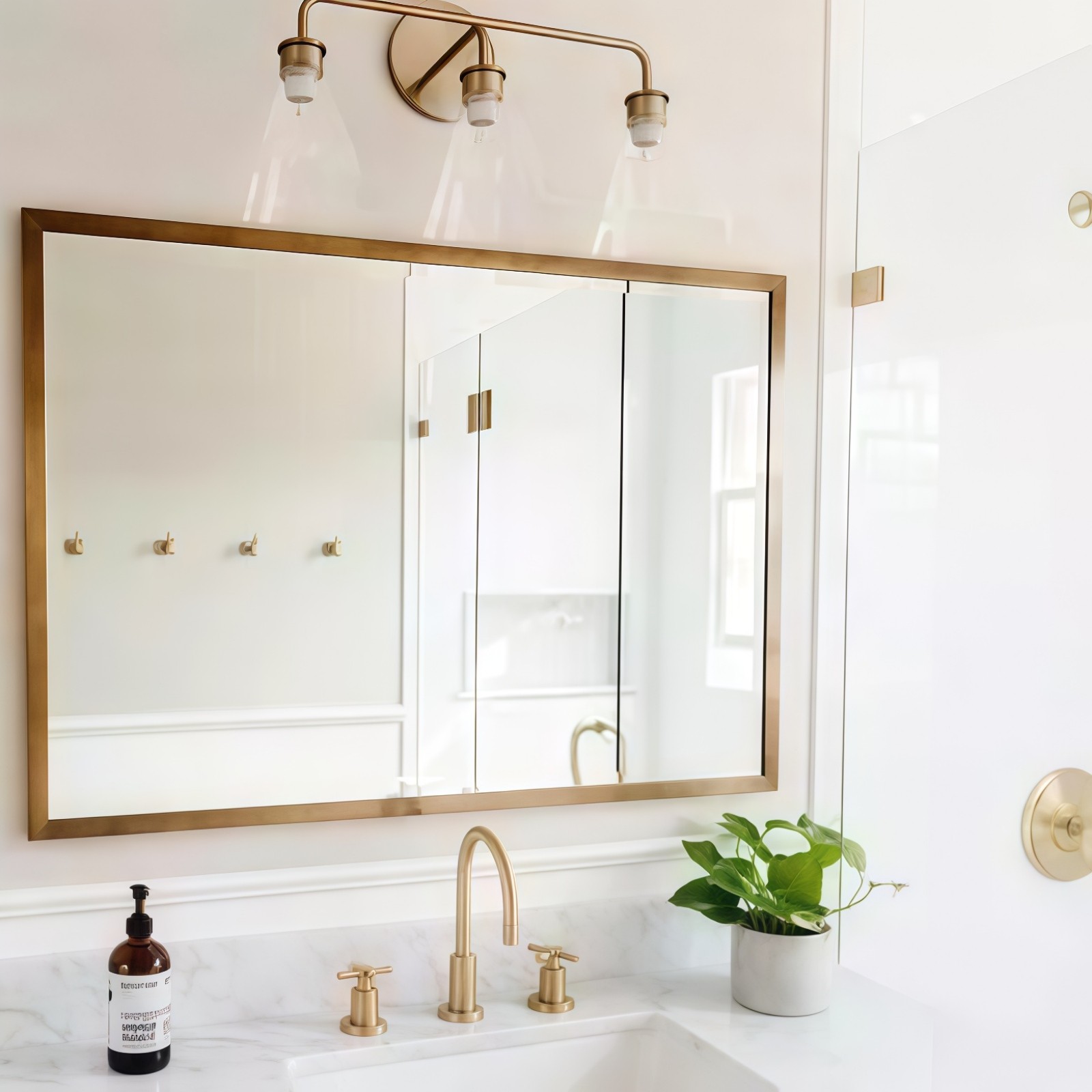Conica Cone Wall Sconce - 1, 2, 3-Light Modern Glass Lighting T235