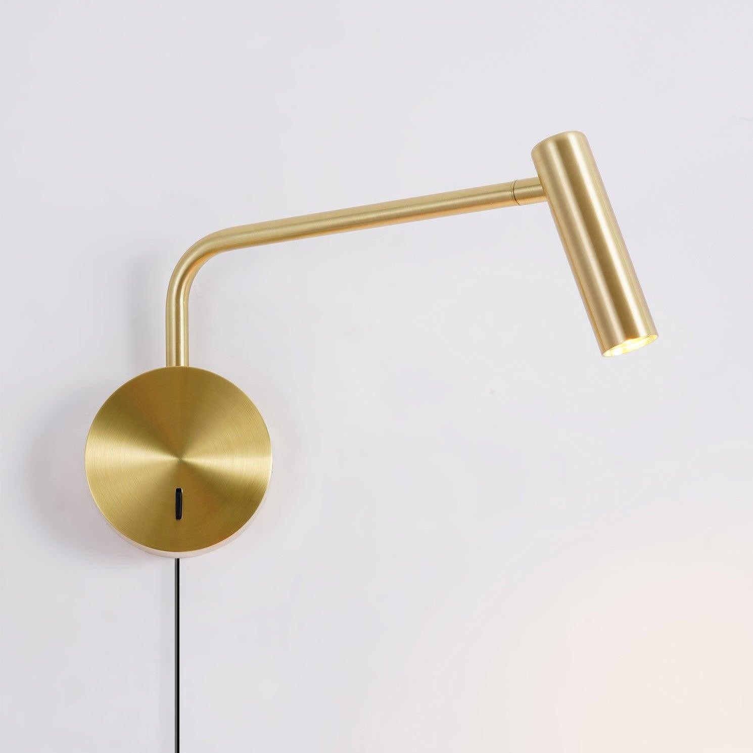 Fashion Modern Reading Plug In Wall Lamp M115