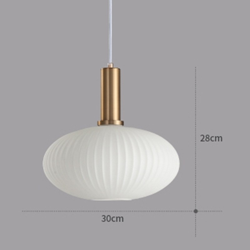 VACARIUS Glass Pendant Light