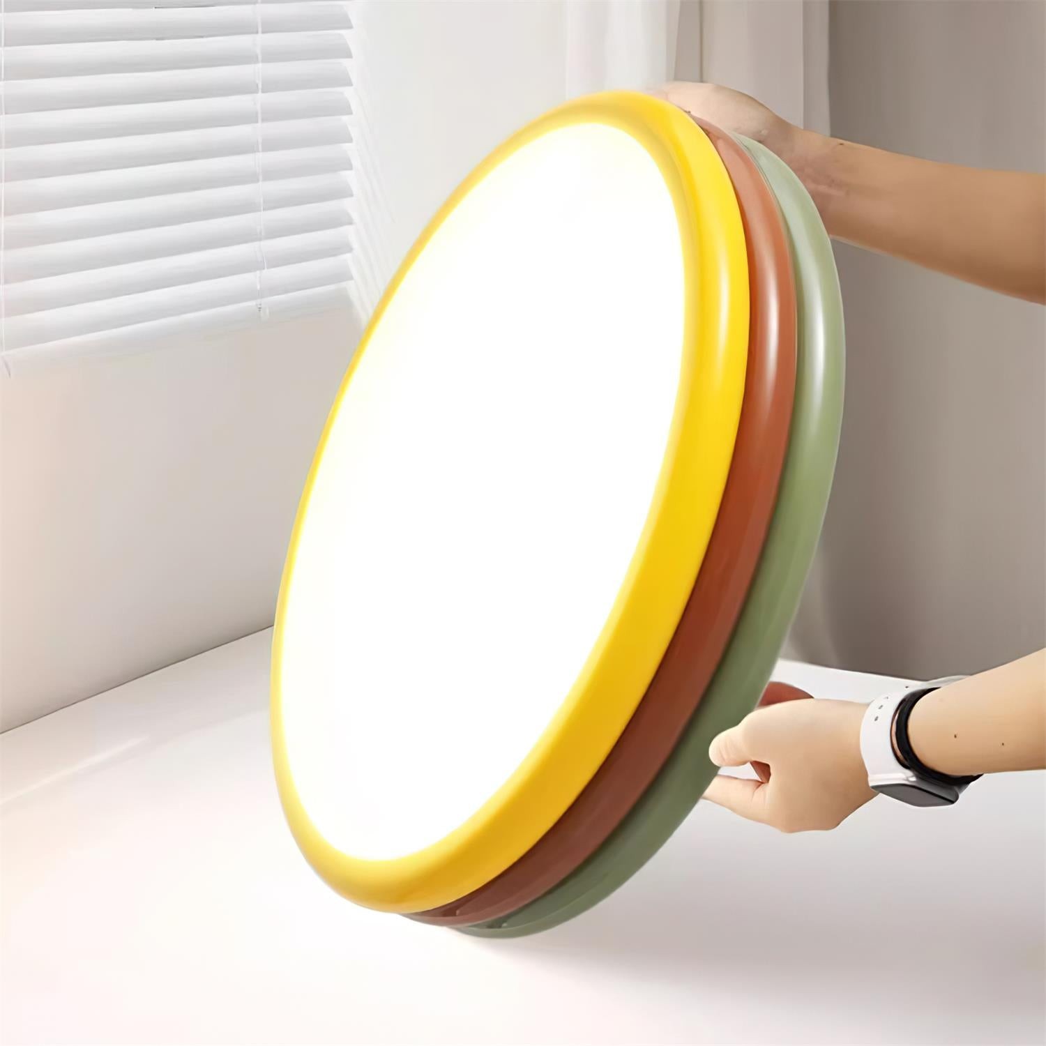 Creative Decor Hamburger Ceiling Light M255
