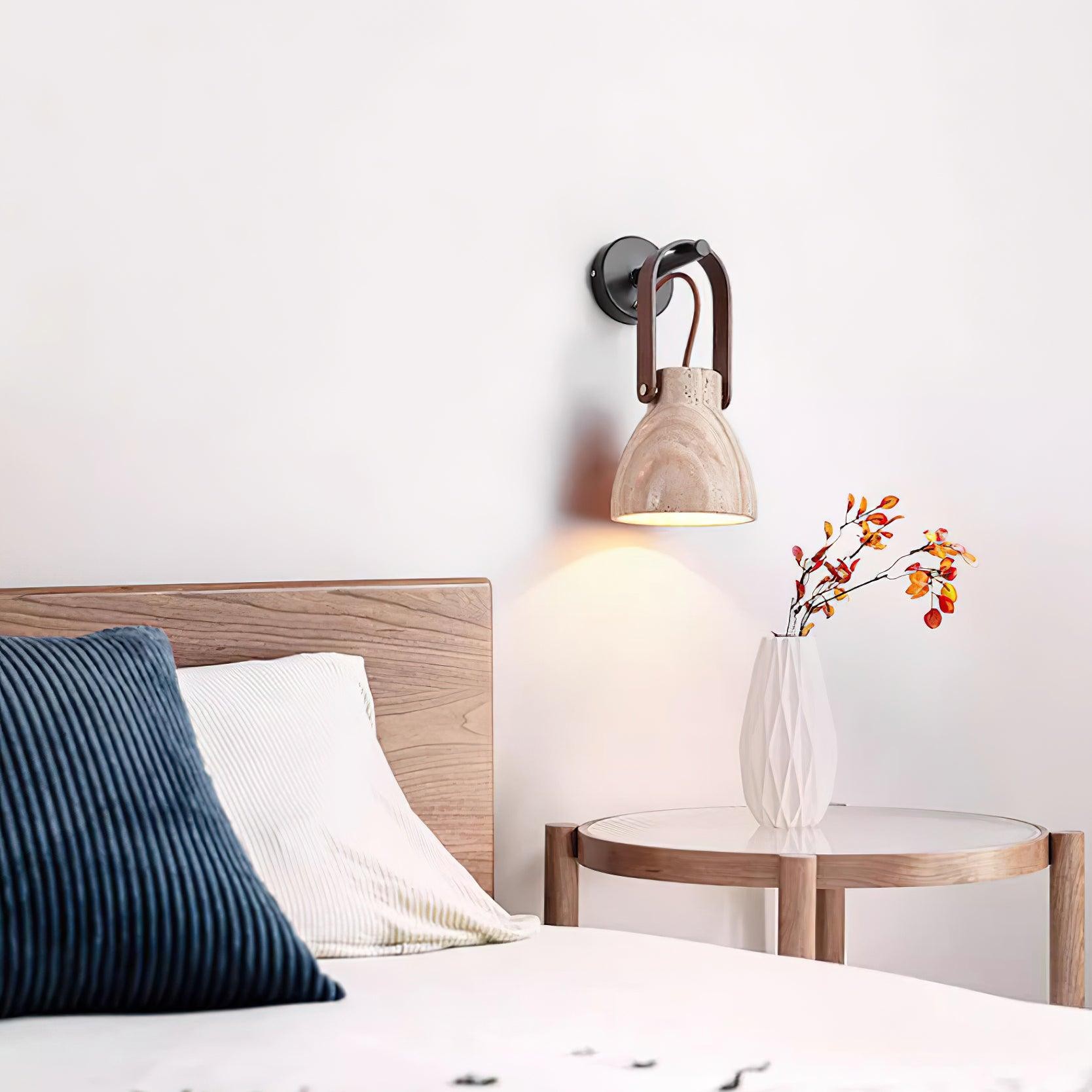 Personalized Creative Curved Portable Wall Lamp M279