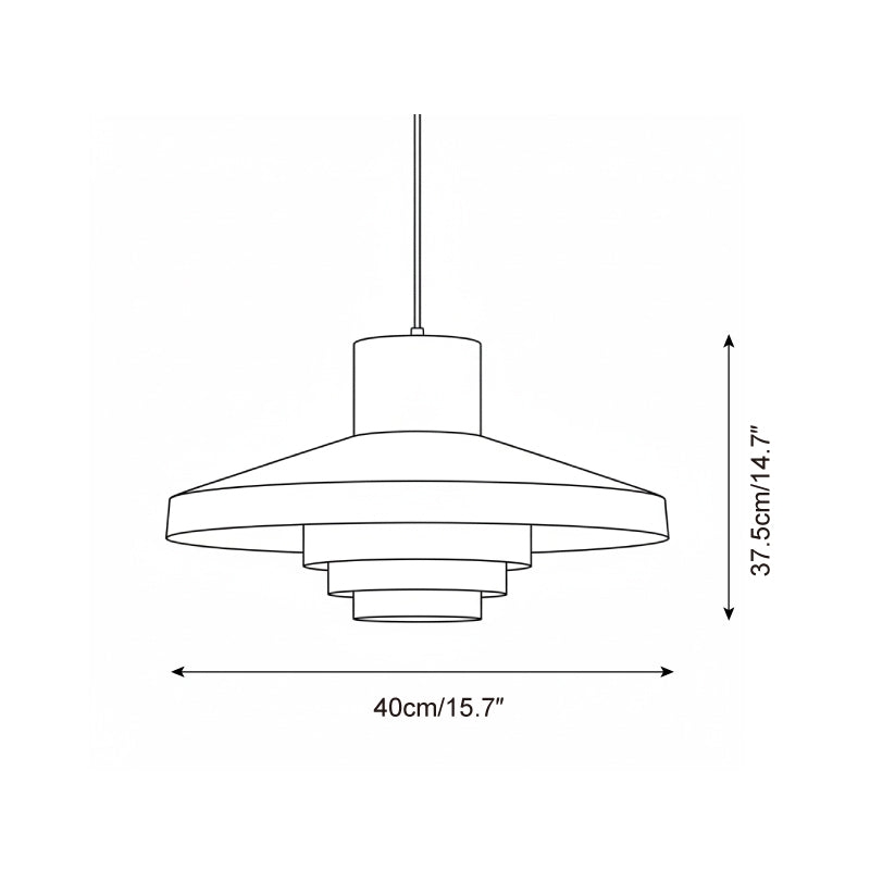 Nova Cap Pendant Lamp D221
