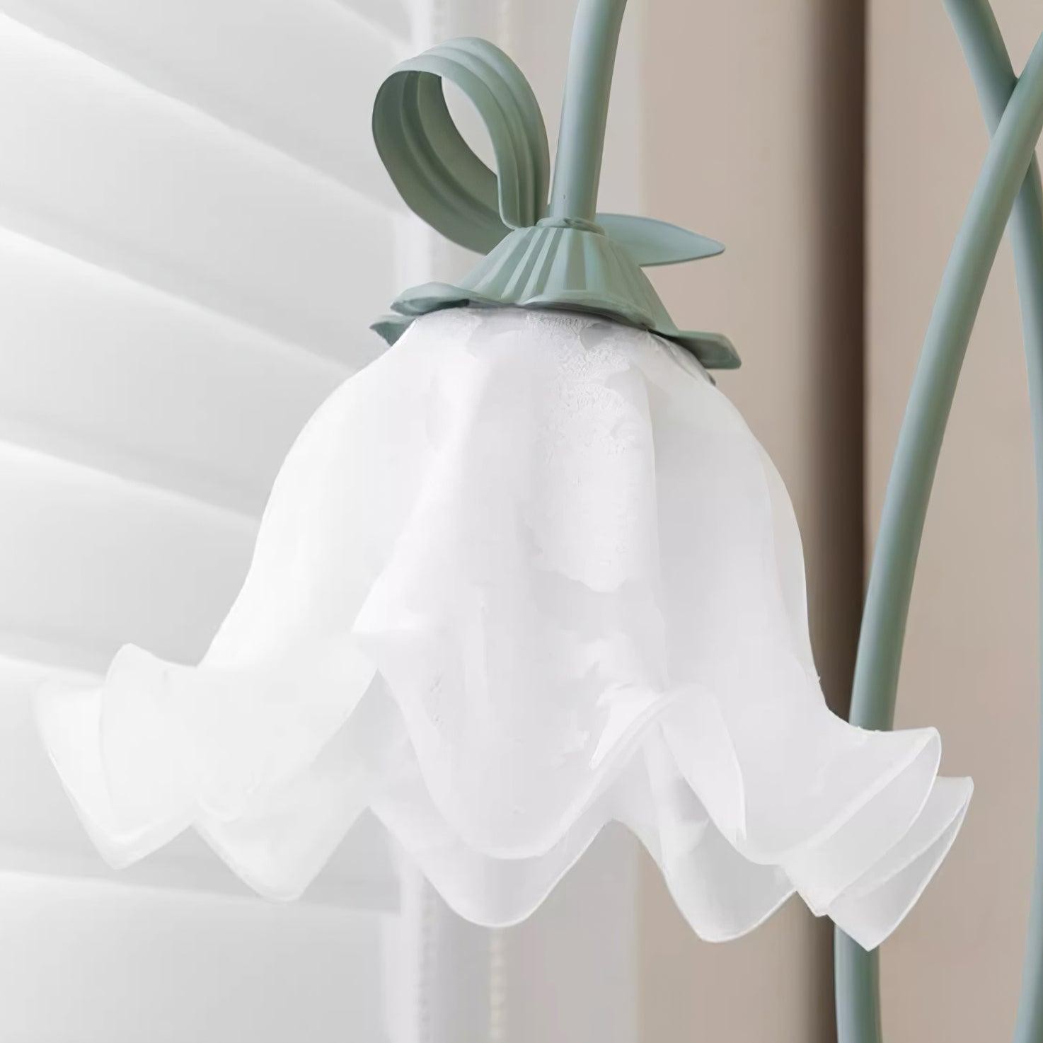 Creative Multi-Head Winding Flower Shape Floor Lamp M175