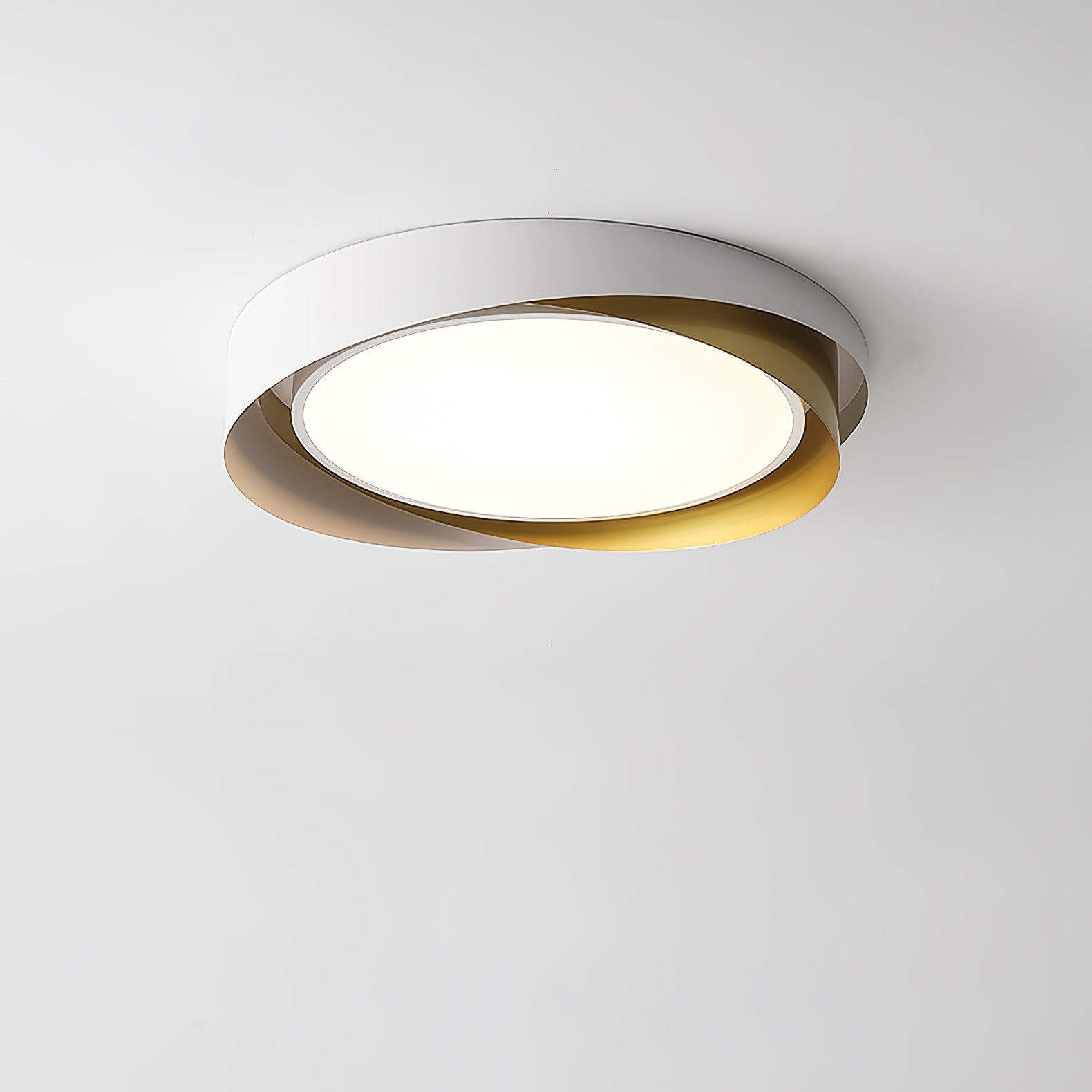 Nordic Style Modern Minimalist Wave Pattern Ceiling Lamp M528