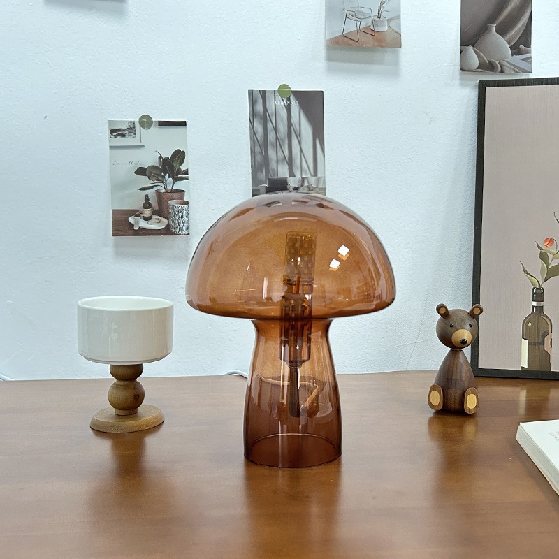 Glass FUNGO Table Lamp Special Edition