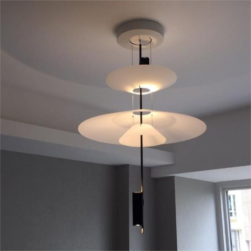 Modern LED Multi Layers Pendant Light For Dining Room