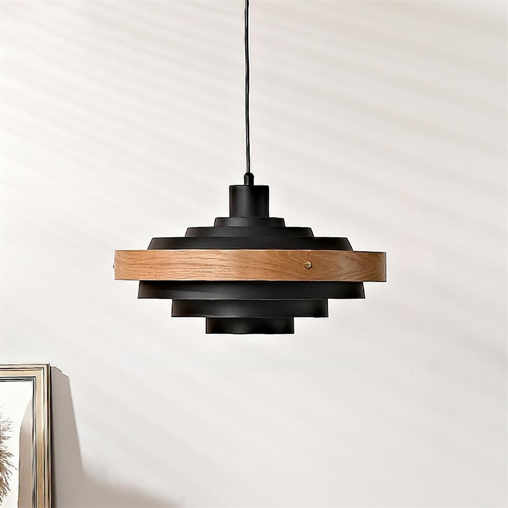 Layervelle Nordic Multi-Tiered Drum Shade Pendant Light M280