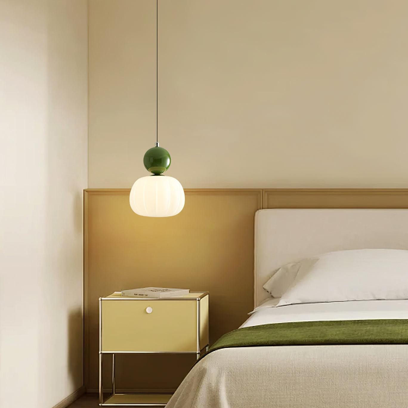 French Vintage Cream Pendant Lamp M129