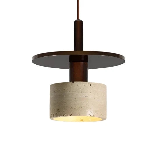 Travertine Vintage Retro Style Pendant Light D924