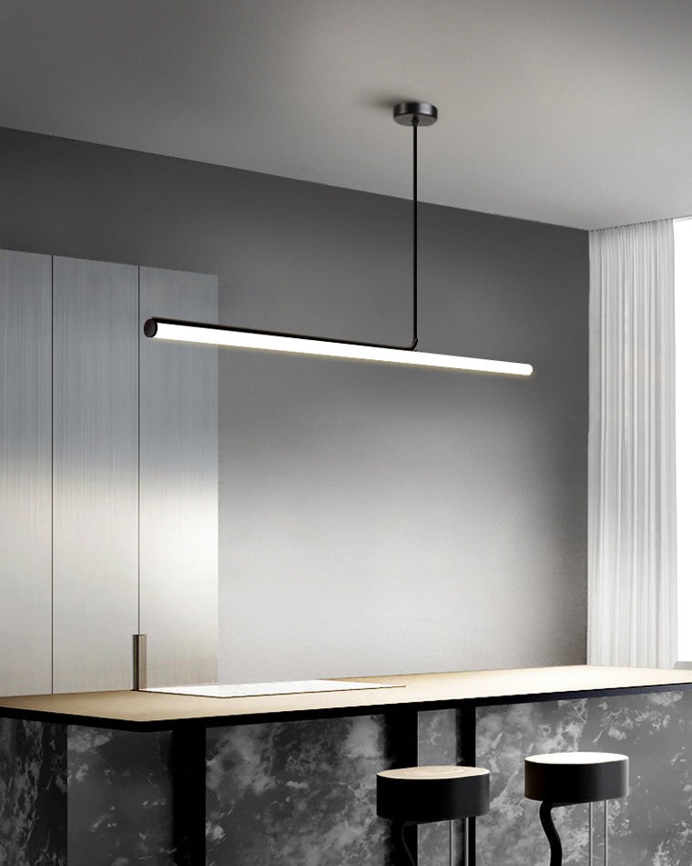 Modern Simple Asymmetrical Linear Pendant Lamp M140