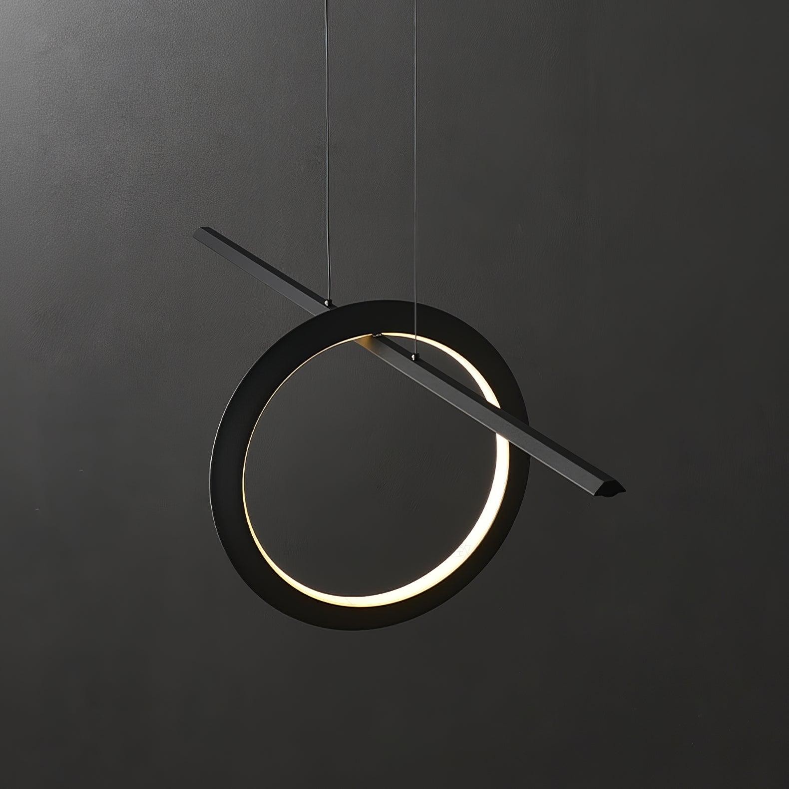 Minimalist High-End Geometric Line Pendant Light M548