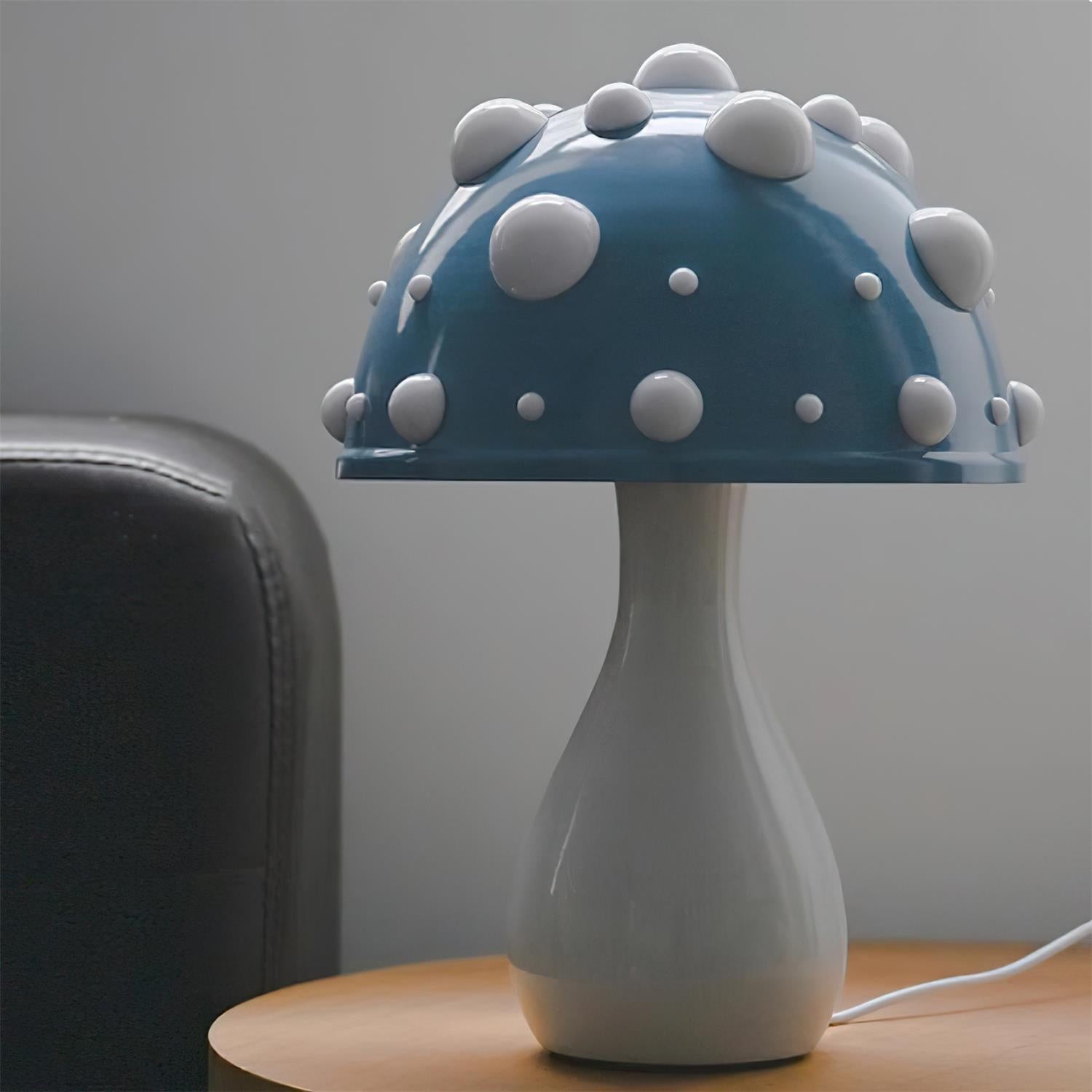 Poisonous Mushrooms Table Lamp M216