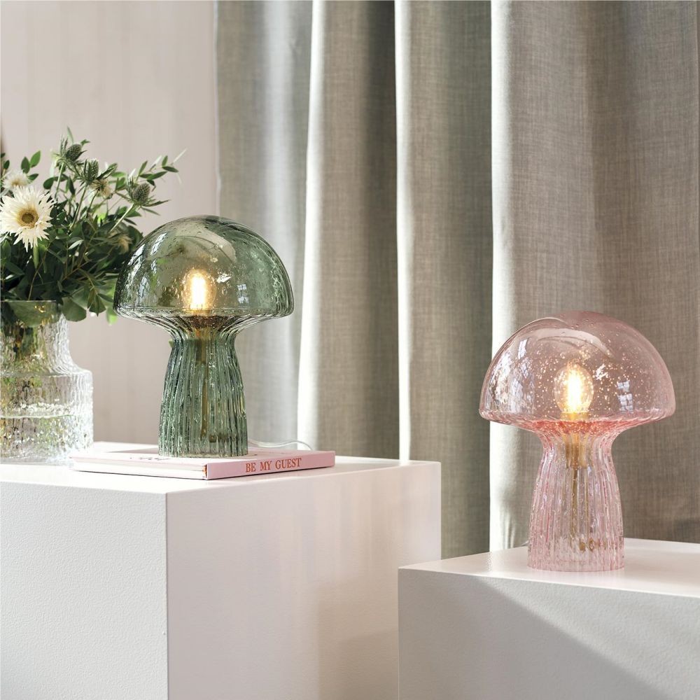 Glass FUNGO Table Lamp Special Edition