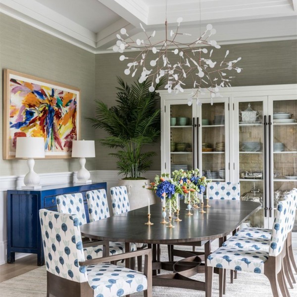 Scandinavian Branching LED Chandelier for Living Room