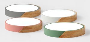 Variantes de color de la lámpara de techo LED escandinava ARTRA