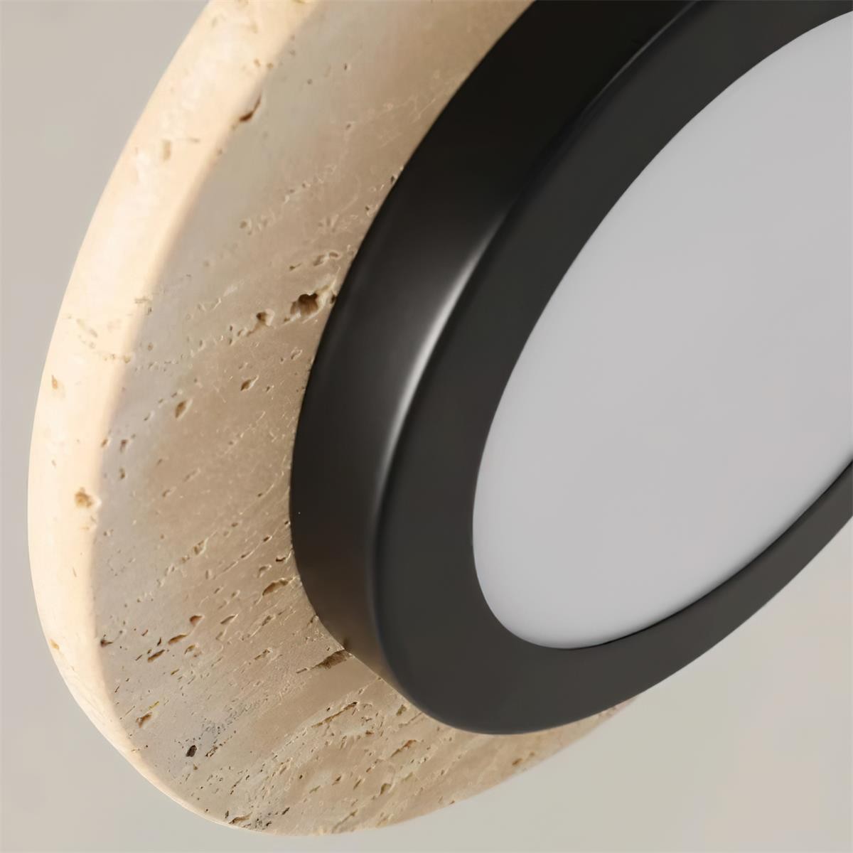 Creative Retro Regular Disc LED Pendant Lamp M254