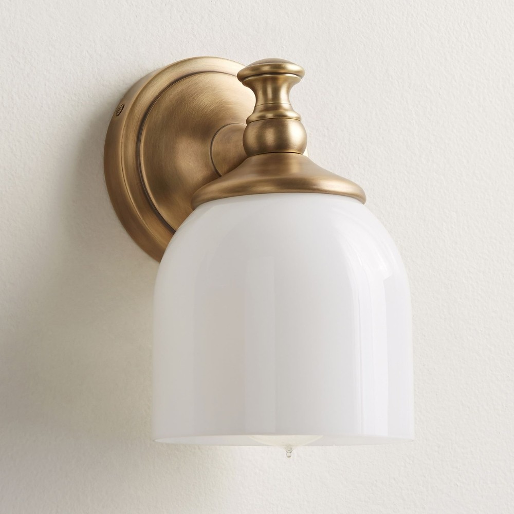 Kalvora Wall Sconce Light Fixture - Contemporary Metal Wall Lamp for Home Décor T267