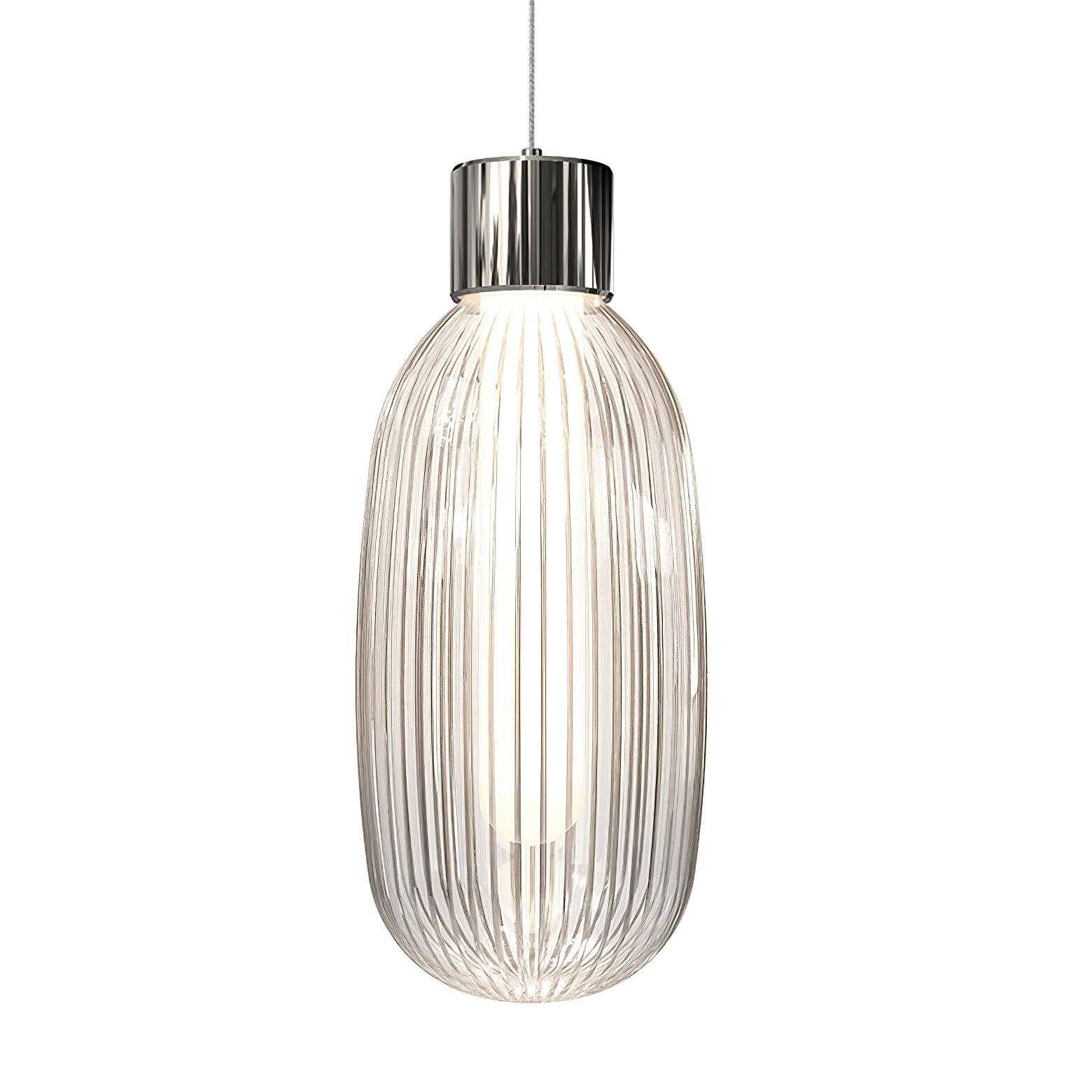Nordic Striped Lantern Pendant Lamp M469