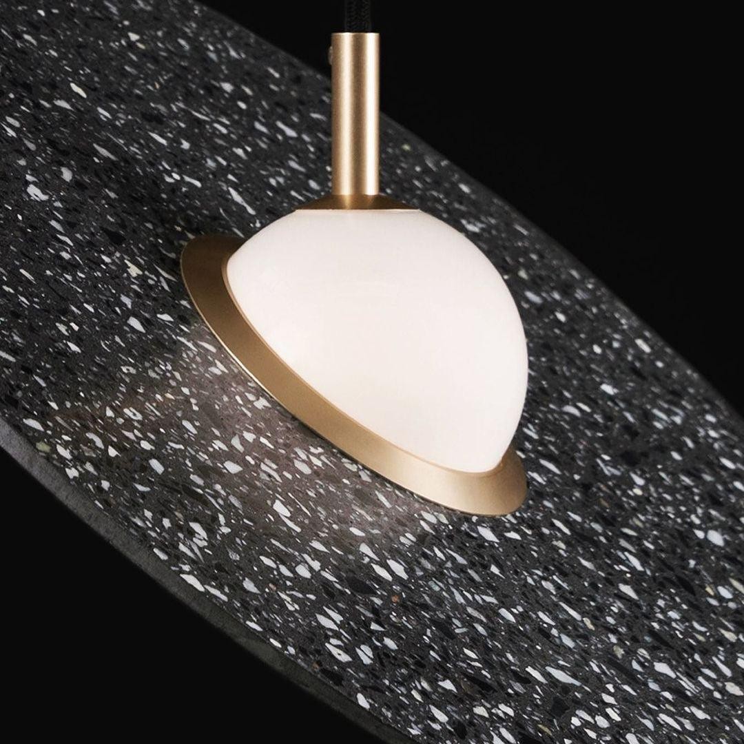 Scandinavian Creative Terrazzo Pendant Lamp M438