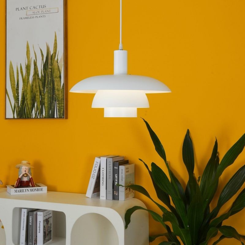 Three-layer Pendant Light