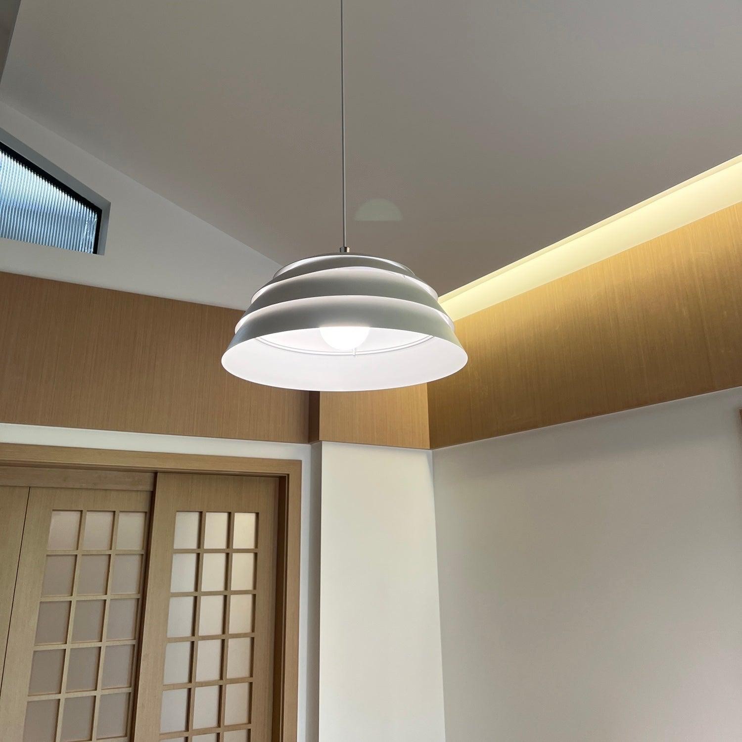 Industrial Style Ladder Pendant Lamp M565