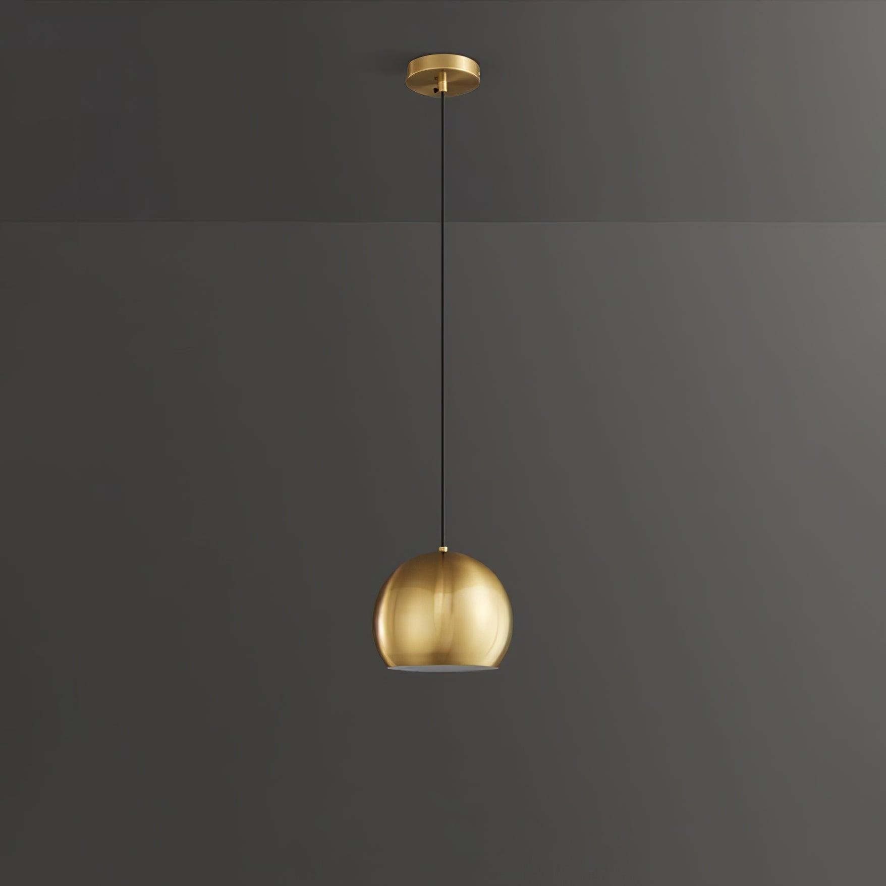 Nordic Design Brass Pendant Lamp M535