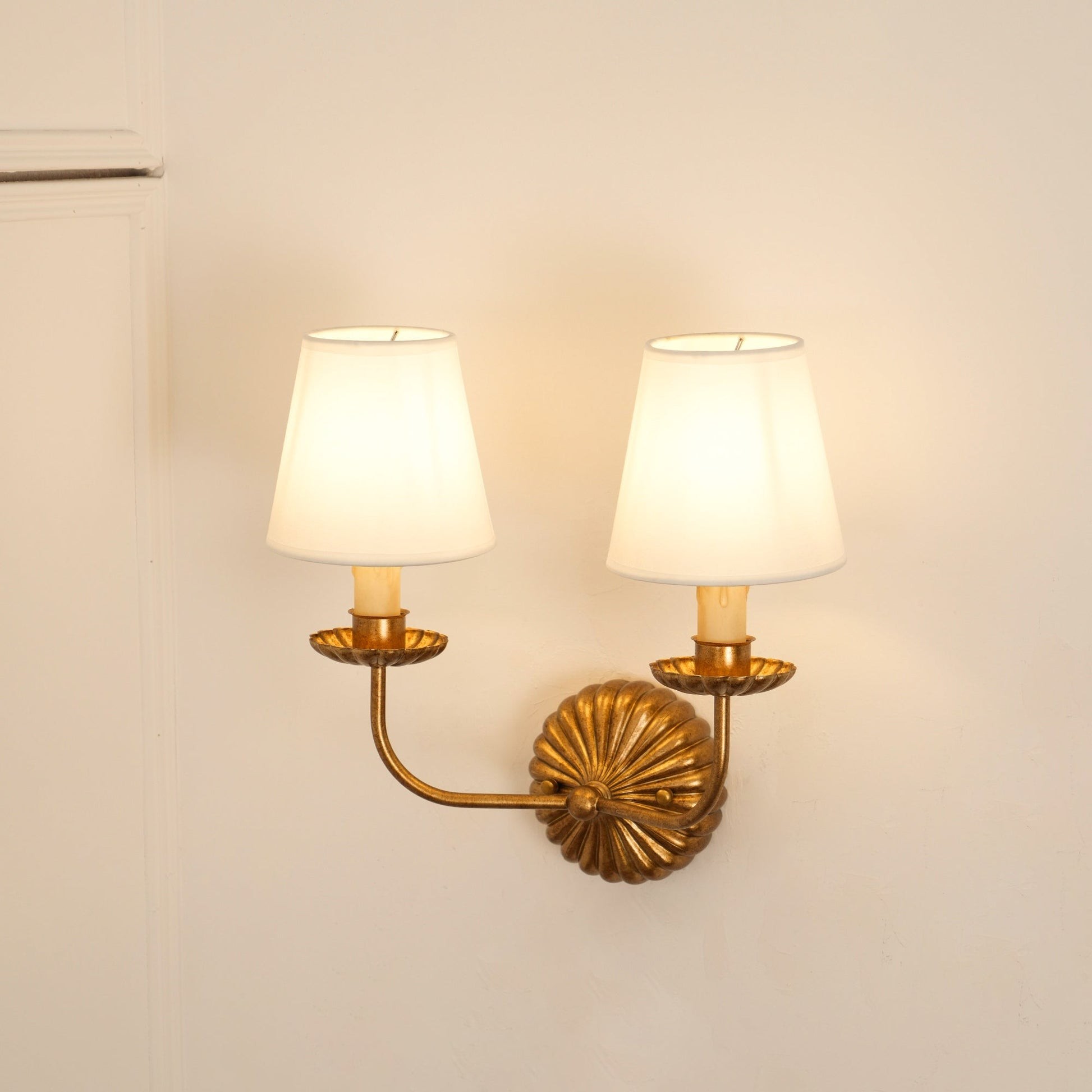Catina Clove Wall Sconce Double T059