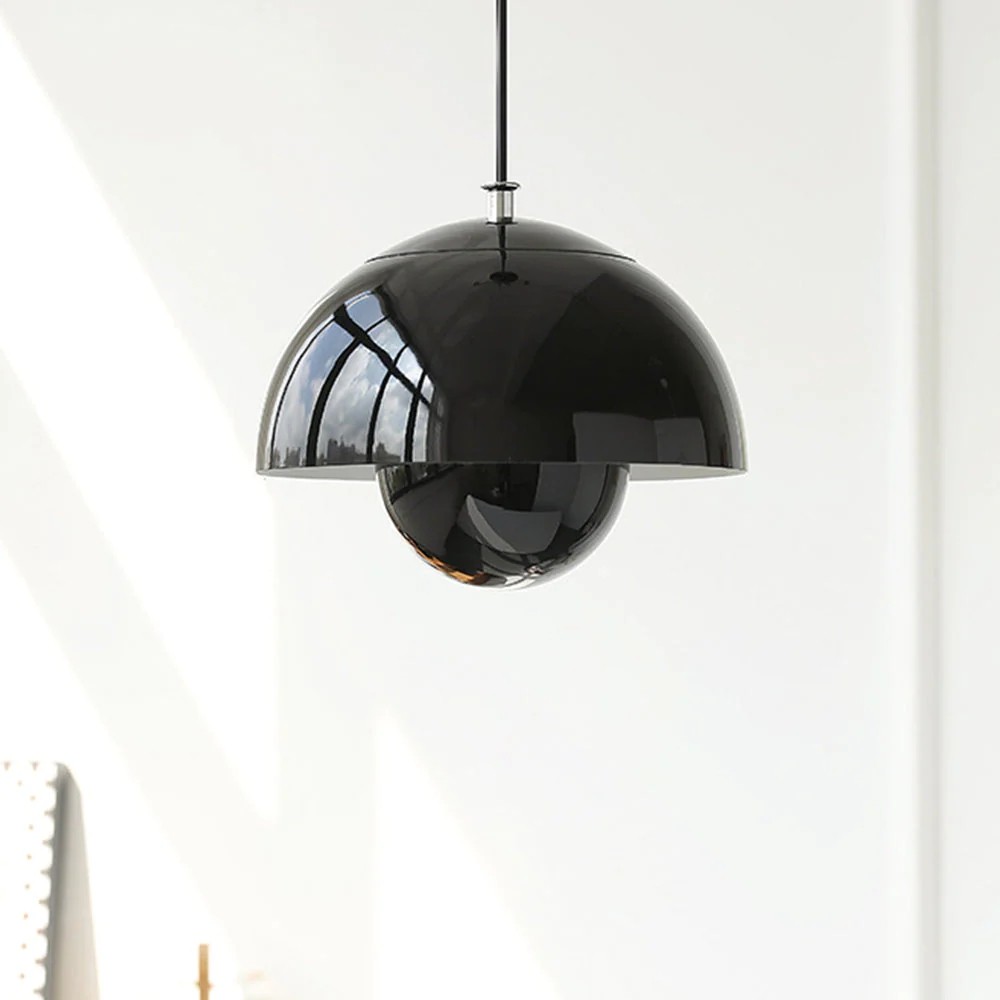 Modern Flower Bud Metal Pendant Light S88